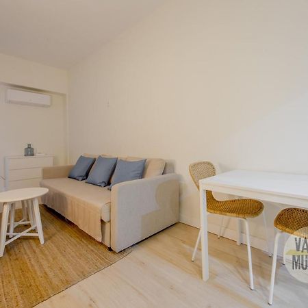 Cozy Apt 1Hab Para 4Pax En La Plaza De Chueca Madrid Exteriör bild