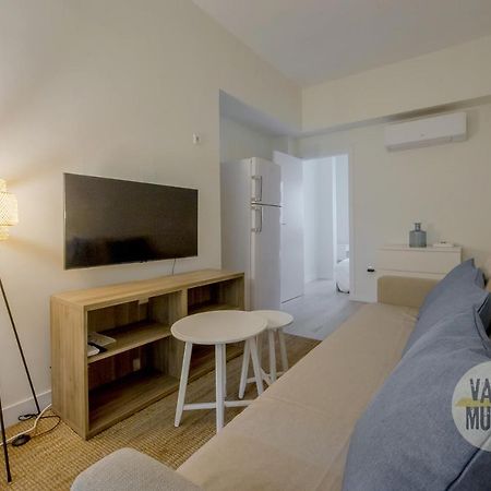 Cozy Apt 1Hab Para 4Pax En La Plaza De Chueca Madrid Exteriör bild