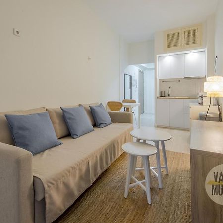 Cozy Apt 1Hab Para 4Pax En La Plaza De Chueca Madrid Exteriör bild