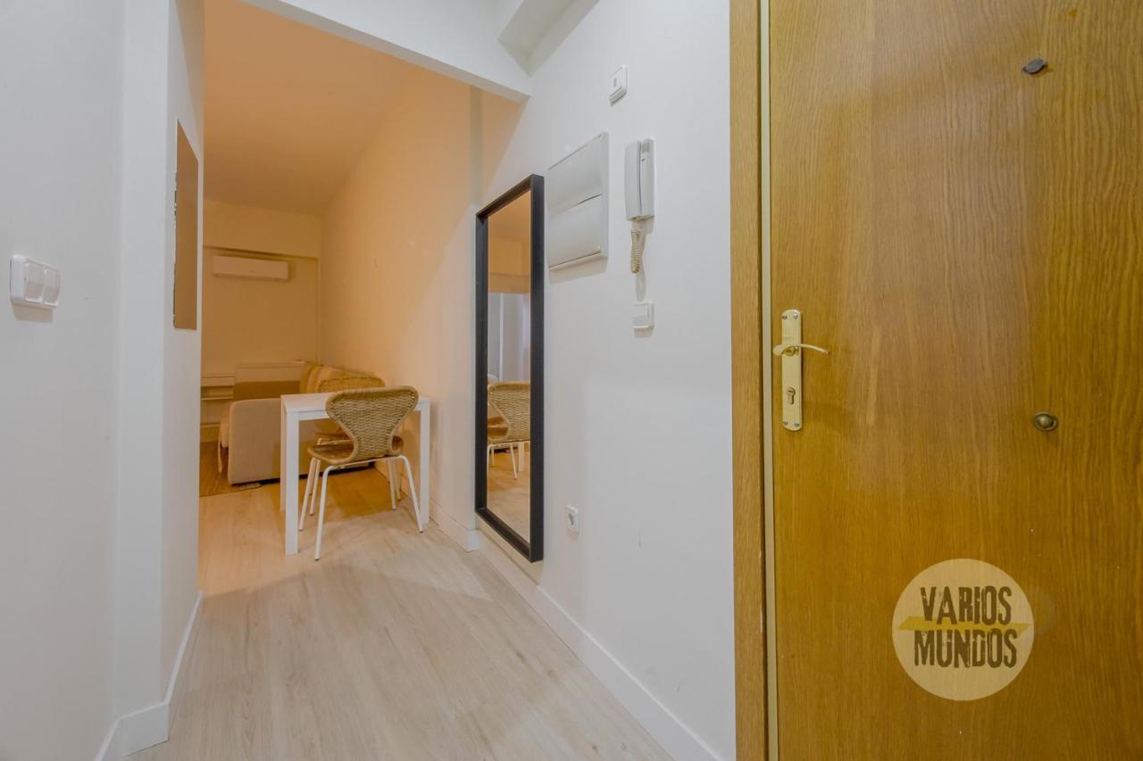 Cozy Apt 1Hab Para 4Pax En La Plaza De Chueca Madrid Exteriör bild
