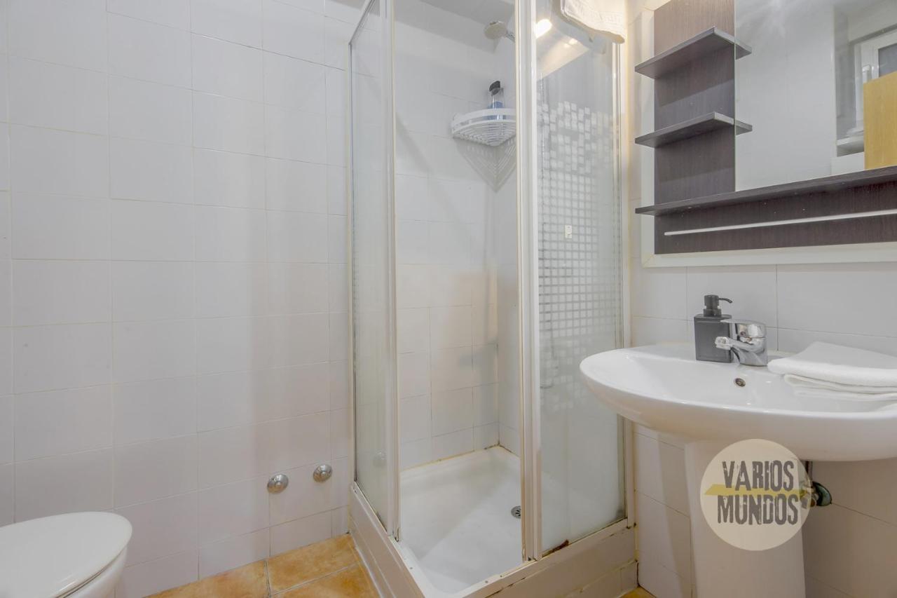 Cozy Apt 1Hab Para 4Pax En La Plaza De Chueca Madrid Exteriör bild