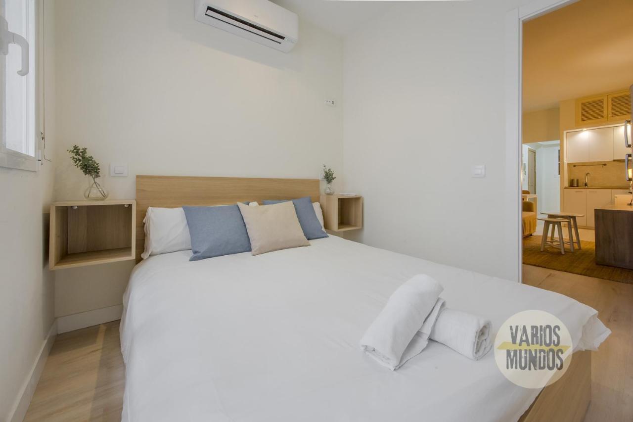 Cozy Apt 1Hab Para 4Pax En La Plaza De Chueca Madrid Exteriör bild