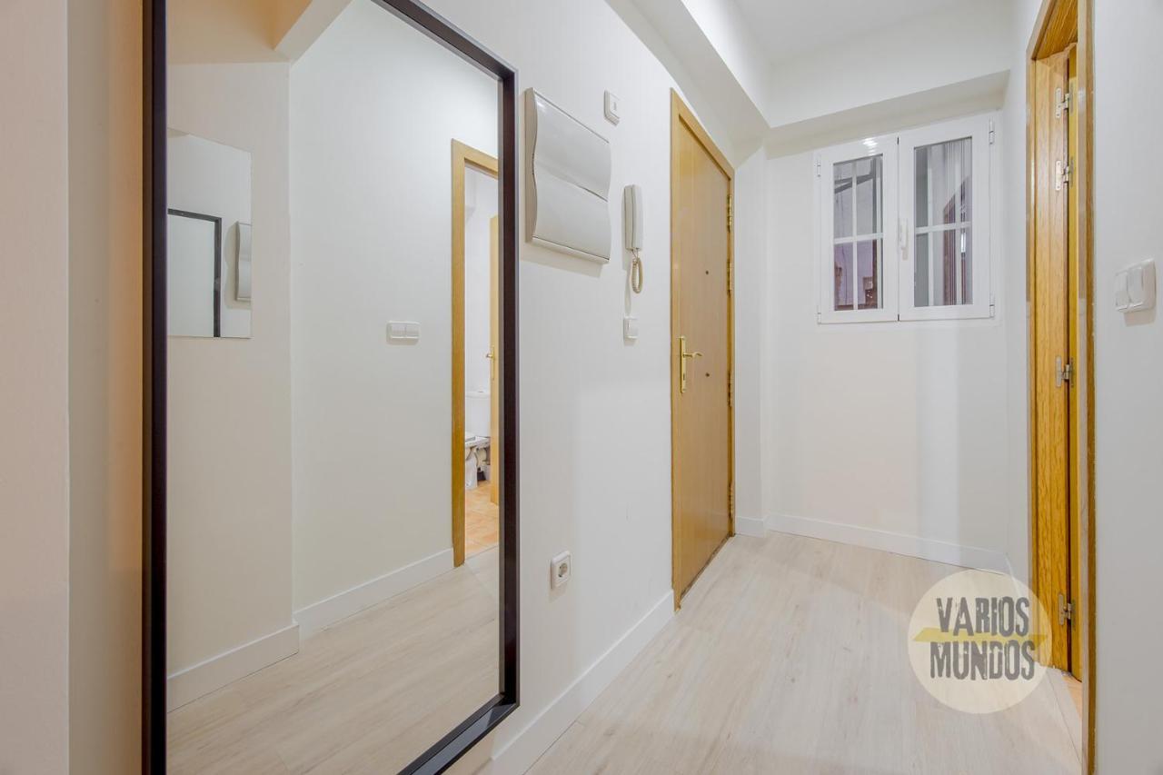 Cozy Apt 1Hab Para 4Pax En La Plaza De Chueca Madrid Exteriör bild
