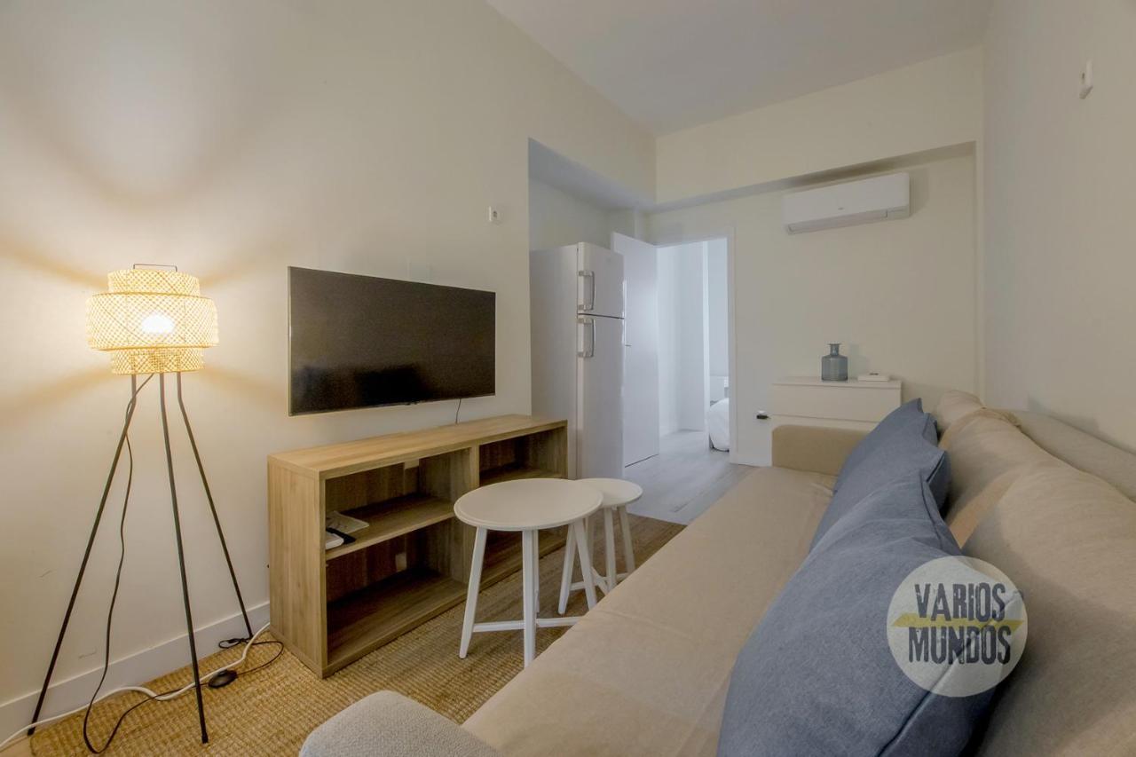 Cozy Apt 1Hab Para 4Pax En La Plaza De Chueca Madrid Exteriör bild