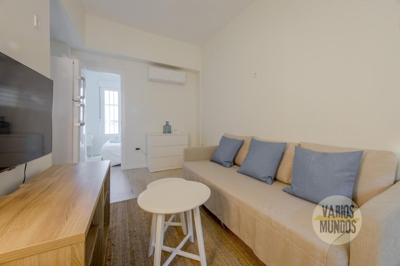 Cozy Apt 1Hab Para 4Pax En La Plaza De Chueca Madrid Exteriör bild