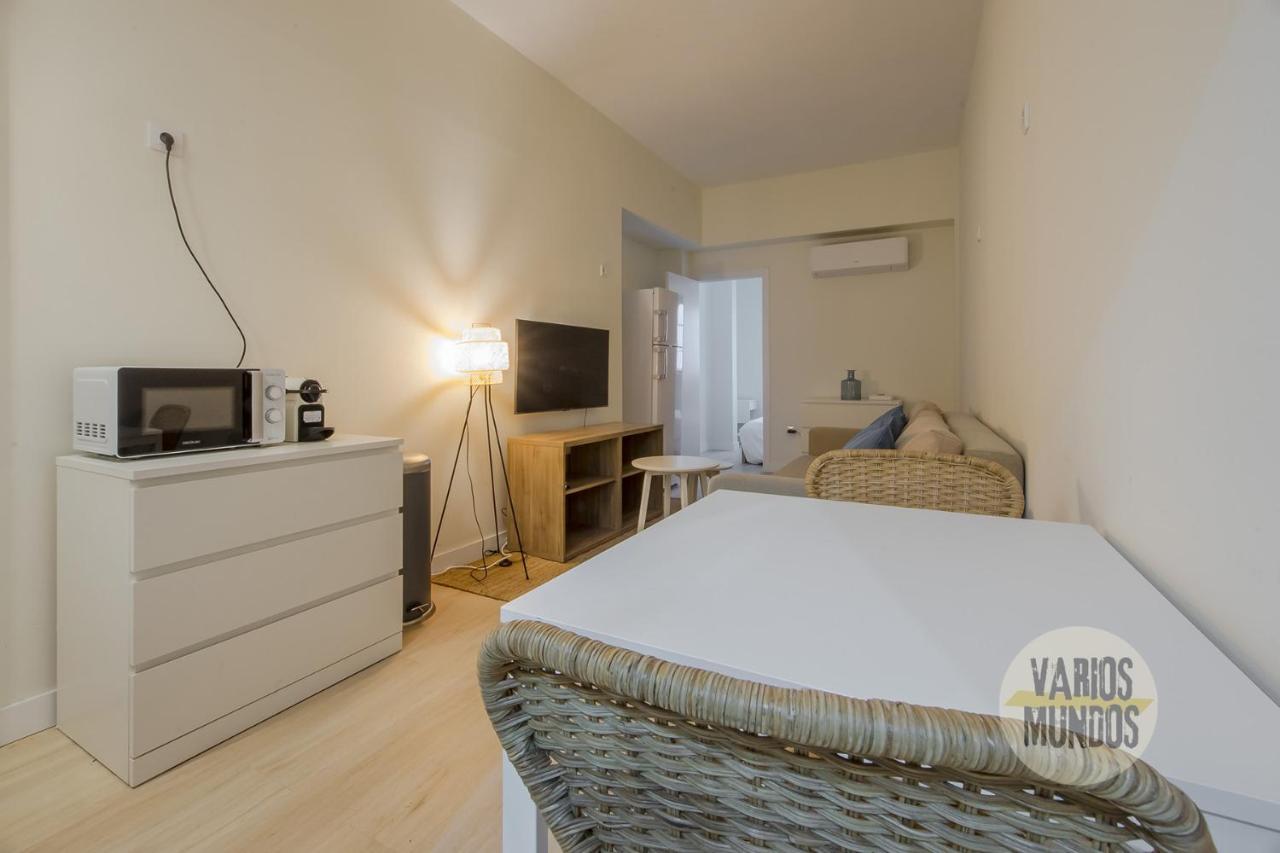 Cozy Apt 1Hab Para 4Pax En La Plaza De Chueca Madrid Exteriör bild